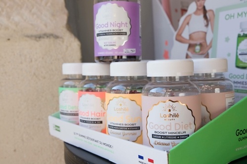 Gummies à Ouroux-sur-Saône